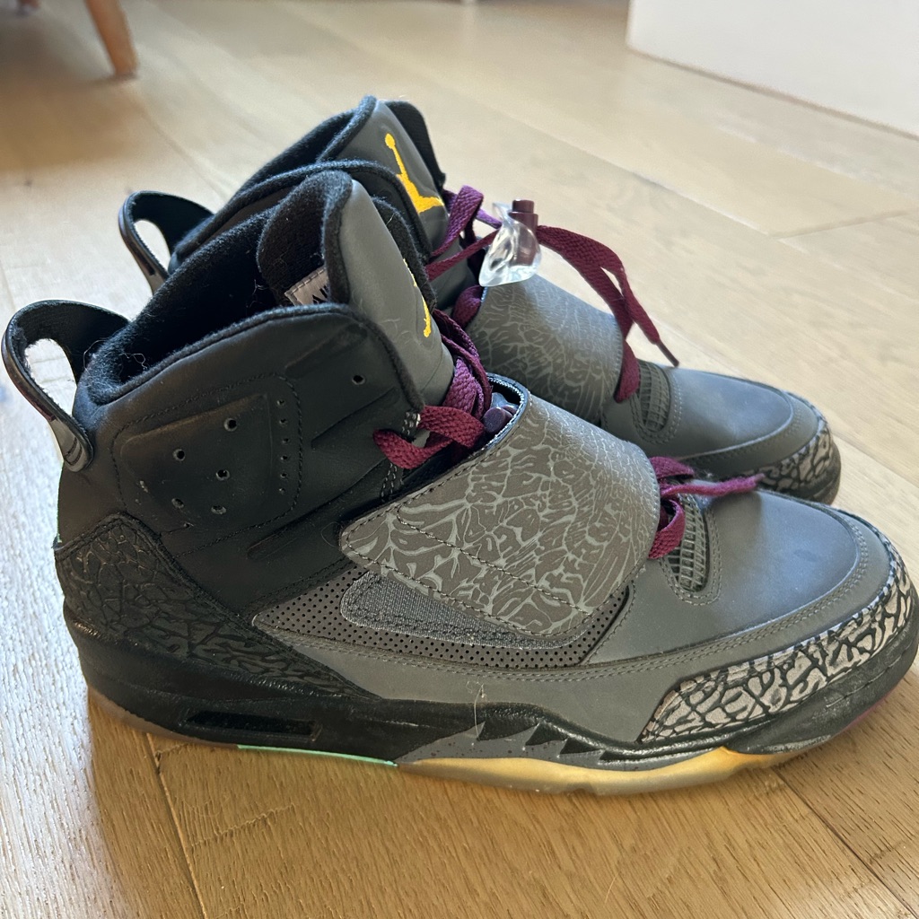 Jordan Son Of Mars Bordeaux Sneakers